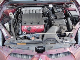 2007 MITSUBISHI ECLIPSE GT MAROON 3.8 AT 2WD 193933